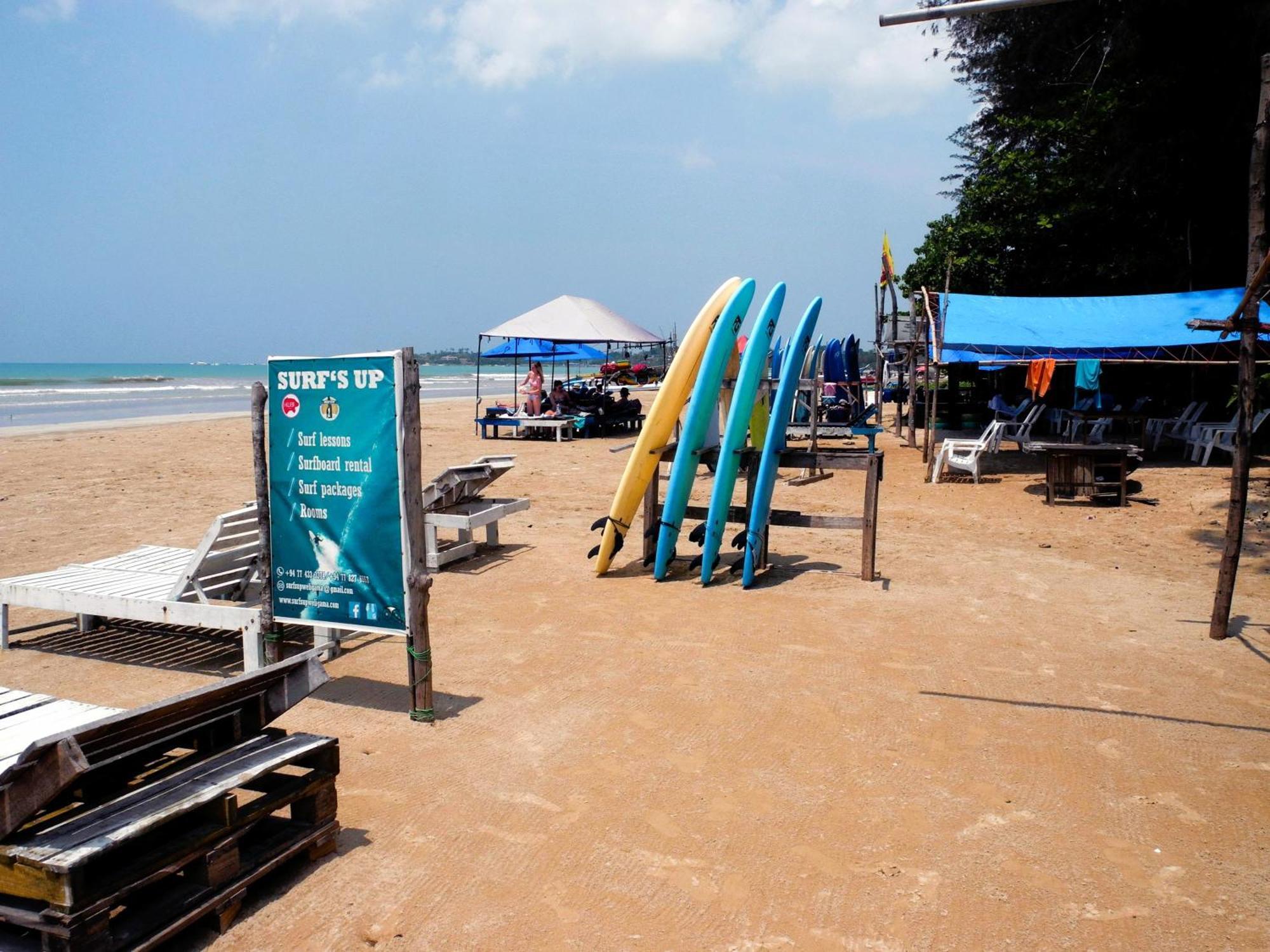 Top Of The Hill Guesthouse Weligama Exterior photo